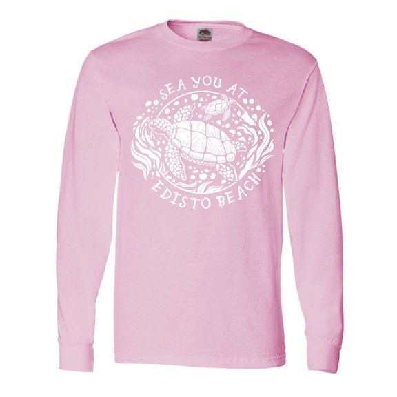 Inktastic Sea You at Edisto Beach Long Sleeve T-Shirt