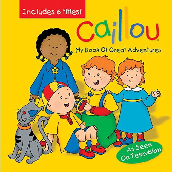 Pre-Owned Caillou: My Book of Great Adventures (Treasury Collection) (Hardcover) 2894507135 9782894507131