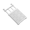 thumbnail image 1 of Baohd 1/2/3 Expandable Closet Tension Shelf Storage Rack Upgraded L: 38-60cm W: 24cm 1 Pc, 1 of 1