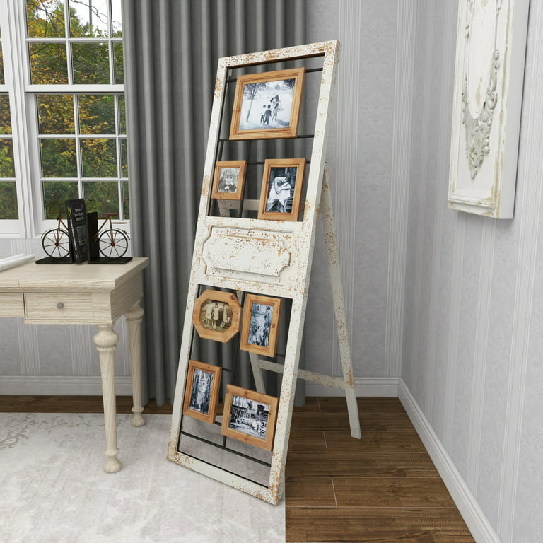 Brown Photo Frame with Easel Stand