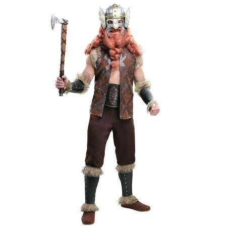 Viking Barbarian Men's Costume