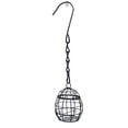 thumbnail image 2 of Ball Bird Feeder, Suet Ball Feeder, Metal Hangable Hummingbird Food,with Hook Squirrel Proof Suet Holders for Wild Birds, for Outside Garden Wildlife, 2 of 6