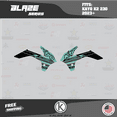 thumbnail image 2 of Kalair GFX Graphics Kit for Kayo K2 230 (All Years) Blaze Series, 2 of 5