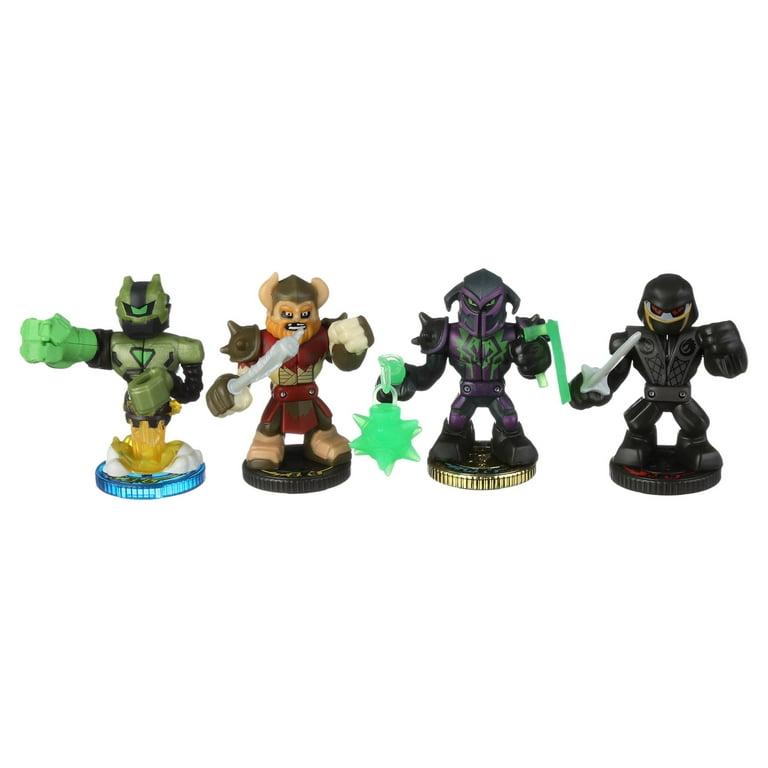 AKEDO Ultimate Warriors Collector Action Figure Set, 4 AKEDO Ultimate Warriors Collector Action Figure Set, 4