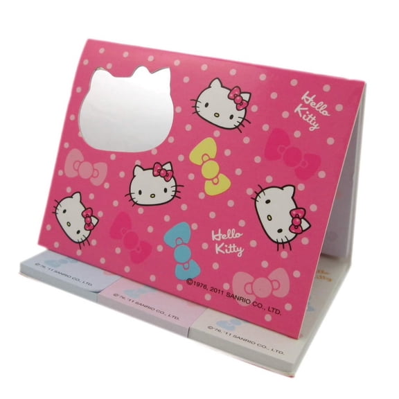 5pk Sanrio Hello Kitty memo sticky notes