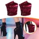 thumbnail image 5 of Protectores de zapatos de pole dance, fundas exóticas para zapatos en pisos lisos para bailarinas. Rojo L, 5 of 6
