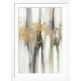thumbnail image 2 of Art.com Falling Gold Leaf II Art Print by Studio W, White Frame Wall Art, 32" x 44", 2 of 5