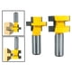 thumbnail image 4 of 2 Brocas de Carburo Cementado para Ranurar Bling Bling Vástago de 1/4 de Pulgada, 4 of 10