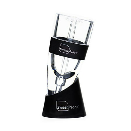 Sweet Place Wine Aerator, Diffuser, Pourer, Decanter with Gift Carrying (Best Sweet Rose Wine)