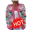 A03-Multicolor, variant on yoeyez Ugly Christmas Sweater Women Cute Xmas Open Front Button Down Cardigans Sweater Fall Winter Knitted Outwear Coat Multicolor XL