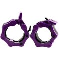 thumbnail image 2 of Par de seguros para barra GW Tech de 2" de liberación rápida, color morado, 2 of 8