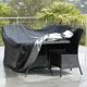 thumbnail image 5 of Funda para muebles 210d, funda Oxford a prueba de polvo, rectángulo para muebles de jardín al aire libre 213 132 74cm, 5 of 5