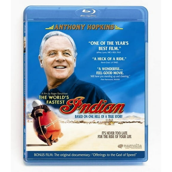 The World's Fastest Indian (Blu-ray), Magnolia Home Ent, Drama