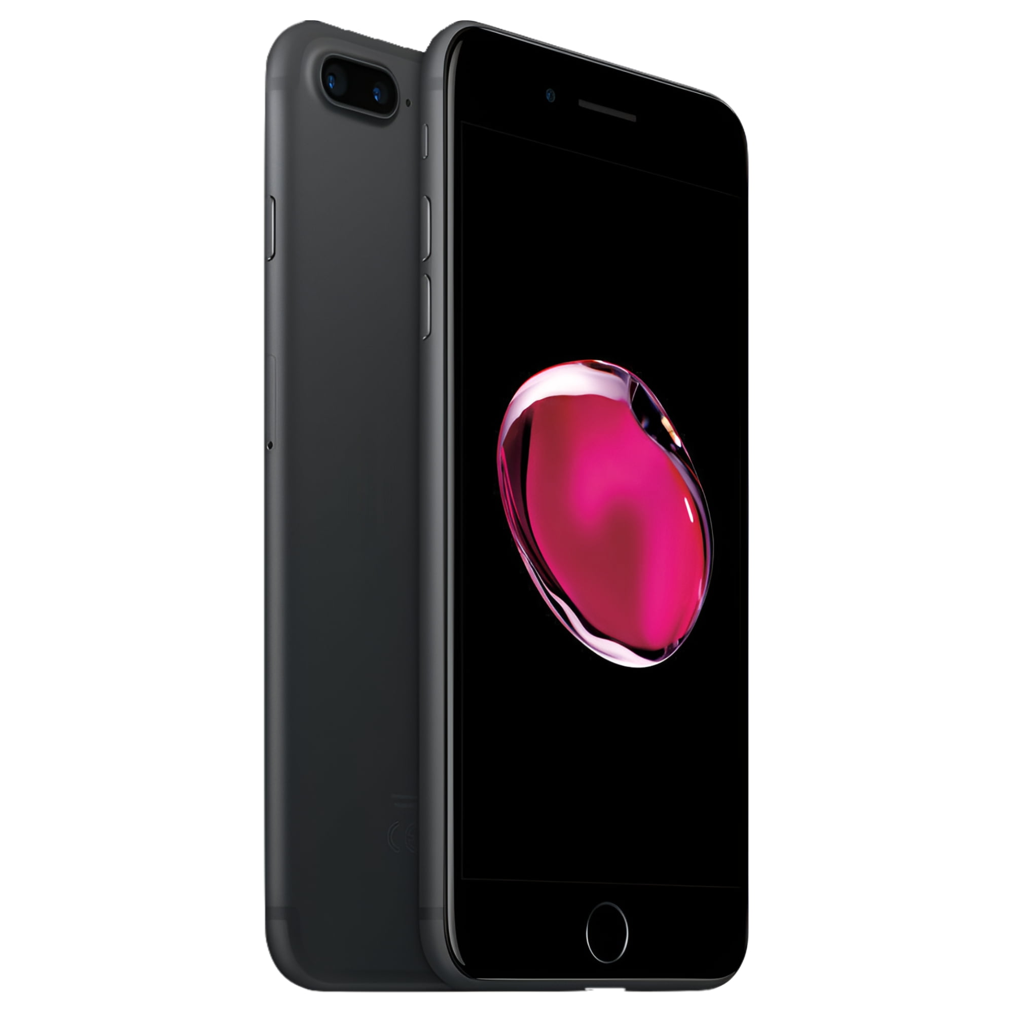 Restored Apple iPhone 7 Plus 128GB Black - Fully Unlocked 4G LTE
