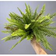 thumbnail image 6 of Dadiaei Artificial Eucalyptus Leaves Stems with Boston Fern, UV Resistant Fake Greenery Branches for Vase, Wedding, Floral Arrangements, Indoor Outdoor Home Decor, Faux Shrub Bushes, 24 Inches, 6 of 8