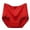 Red, variant on Plus Size Panties for Women Tbopshirt Womens Panties Briefs,FashionSolid Briefs Comfortable CottonHigh Waist Underwear Panties,Women's Hipsters Underwear