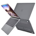 thumbnail image 2 of Mosiso MacBook Air 13 inch Case 2020 Release A2337 M1 A2179 Hard Cover Shell for New Air 13 inch + Keyboard Cover, Gray, 2 of 5