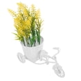 thumbnail image 1 of BESTYASH 1Pc Handcrafted Plastic Tricycle Decoration with Floral Design for Indoor Events, 1 of 6