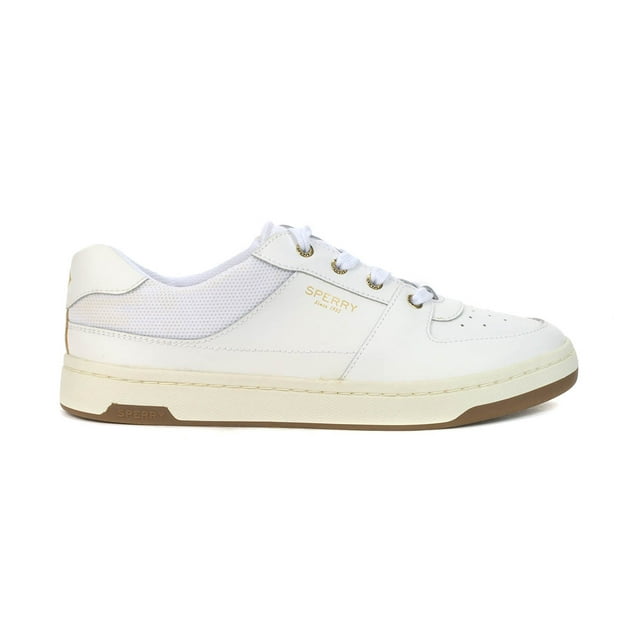 Sperry Women's Freeport White Cupsole Sneakers STS86680<span> - </span>5.5