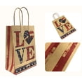 thumbnail image 5 of Oleegame 2 Pcs Sac en Papier Kraft pour le 4 Juillet, 5 of 5