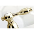 thumbnail image 4 of Kingston Brass KS1602TAL 4 in. Centerset Bathroom Faucet, Polished Brass, 4 of 5
