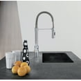 thumbnail image 2 of Latoscana 09CR591B Single Handle Pull-Down Spray Kitchen Faucet In Chrome, 2 of 3