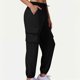 thumbnail image 4 of WILLBEST Pantalones Casuales para Mujer - Pantalones de Bolsillo con Cintura Elástica a Cuadros Sólidos de Moda para Comodidad y Estilo Diario - Ropa de Mujer para Salidas Informales Y Grande, 4 of 6