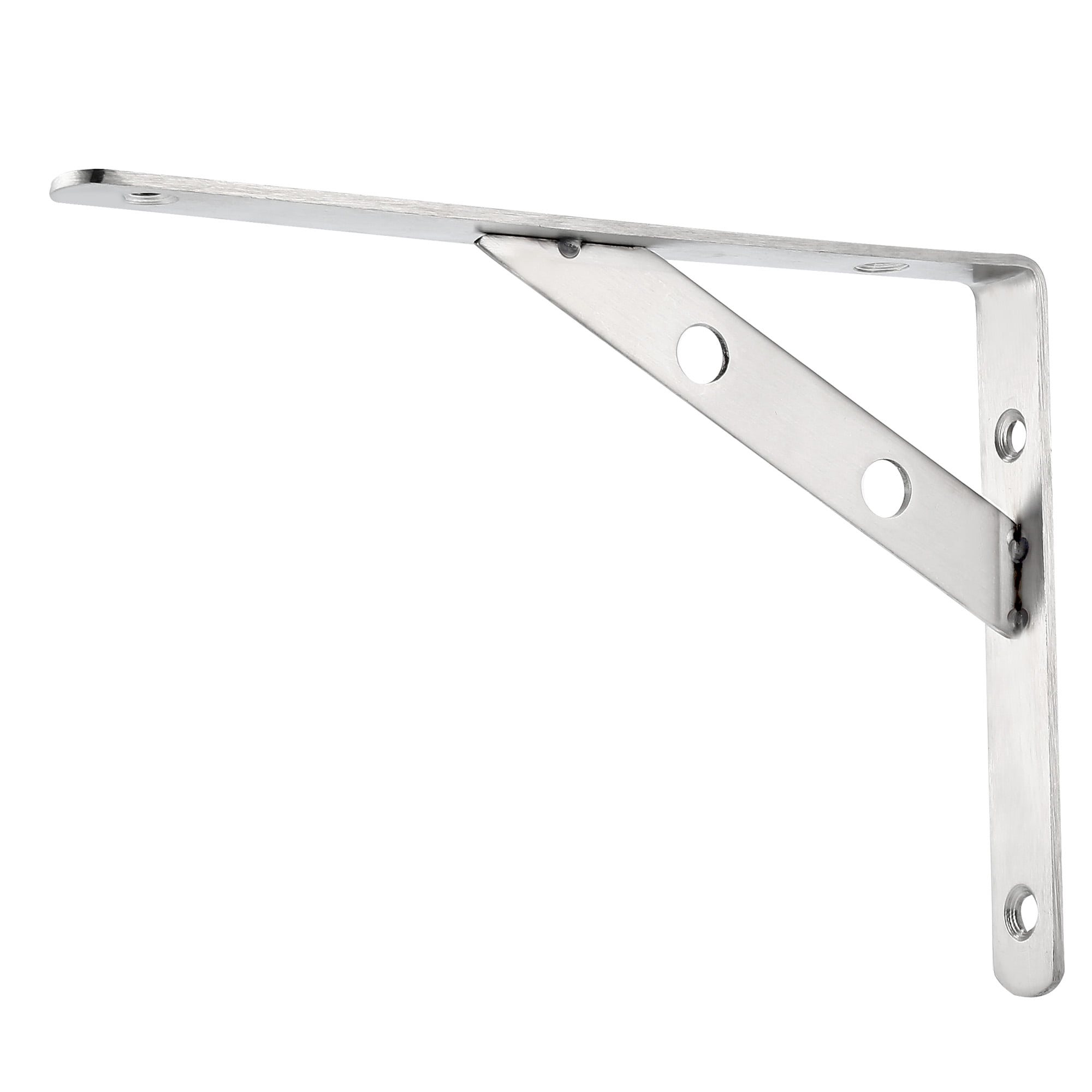 1/4" x 2" x 3" Steel Angle Iron 12in Long Bracing Brackets Welding Shelf 