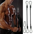 thumbnail image 3 of BAETEUY Gym Extension Cable Set Stainless Steel Carabiner Fitness Rope Attachments, 3 of 7