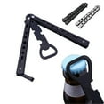 thumbnail image 3 of Cinvoph Swing Away Bottle Opener, Stainless Steel Opener Tool, Soda Beer Cap Remover, Silver, 3 of 5