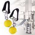 thumbnail image 2 of Pull Up Ball Non-slip Strong Friction Yellow Climbing Training Power Grip Ball for Workout, 2 of 7