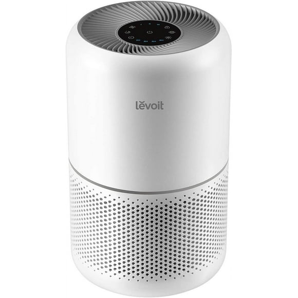Levoit Air Purifiers for Home Allergies and Pets in Bedroom, H13 True HEPA Filter Air Purifier Removes 99.97% Smoke Dust Pollen,Odor,Air Cleaner for Large Room, 4 Kinds of Filter Replac