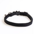 thumbnail image 4 of Zhuge Collar para gatos con hebilla ajustable, de seguridad, suave, para perros pequeños o gatos, color rojo aterciopelado, 4 of 4