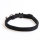 thumbnail image 1 of Zhuge Collar para gatos con hebilla ajustable, de seguridad, suave, para perros pequeños o gatos, de terciopelo negro, 1 of 3