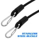 thumbnail image 4 of 1 par de bandas de resistencia para step, accesorios para equipos de fitness, cuerdas de ejercicio, 4 of 7