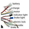 thumbnail image 3 of Controlador de motor Toystoory cepillado para bicicleta eléctrica 1000W 36V, 3 of 6