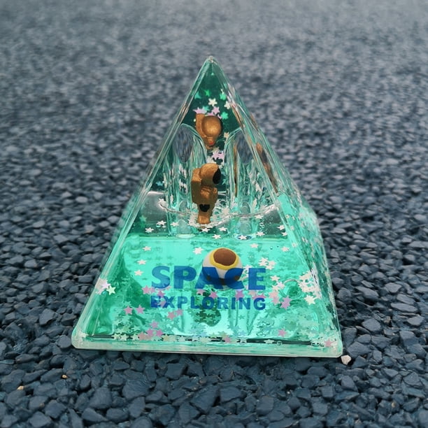 Xihbxyly Liquidación de Verano Bolígrafo Flotante y Astronauta y Arenas Movidas, Decoración Espacial, 10 Ml
