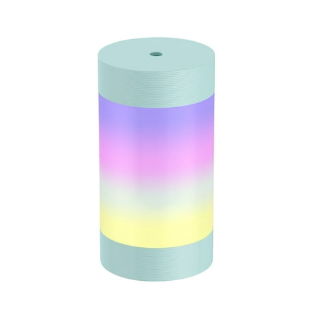 

Wozhidaoke humidifier Colorful Mini Car Aroma Diffuser Oil Diffuser 300ml Cool Mist Air Auto Shut Off 2 Spray Modes Three Light Modes Super Quiet home decor valentines day decor