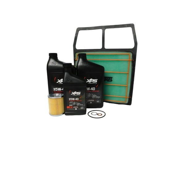 2013-2018 Can-Am Maverick Trail Sport 1000 R OEM 5W-40 Blend Service Kit C104