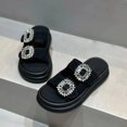thumbnail image 2 of Women Hollow Out Vented Clogs Sandals, EVA Funky Clogs Slippers-36-Black, 2 of 4
