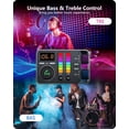 thumbnail image 2 of Bluetooth Car Adapter LENCENT Bluetooth 5.3 FM Transmitter, 2 of 8