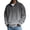 Light Gray -AK15, variant on Nestiefly Men's Gradient Waffle Collared Sweatshirt Button Up Long Sleeve Loose Pullovers Workout Casual Tee Tops Black XL