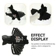 thumbnail image 3 of Minkissy 1 Set Comfortable Dog Costume in Black Polyester with Bat Shape for  Festivities, 3 of 5