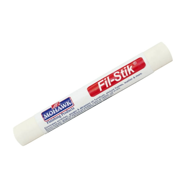 2 Pack Mohawk Fill Stick (FilStik) Putty Pencil Stick, Antique White