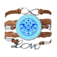 thumbnail image 1 of Bat Mattiness Method Print Bracelet Chain Rope Ornament Wristband, 1 of 3