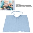 thumbnail image 4 of Mantón De Lactancia De Algodón, Cubierta De Lactancia Transpirable, Poncho De Doble Capa, Lactancia Para Nuevas Mamás En Movimiento, 4 of 7