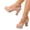 Pink, variant on Dance Shoes for Women Summer Dressy Retro Ankle Strap High Heel Mary Jane Shoes Comfortable Evening Wedding Chunky Heels Closed Toe Pumps (Black)