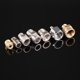 thumbnail image 4 of Profesional 7pcs Kit de Adaptación de Aerógrafo Conjunto de Conector de Ajuste para compresor y Manguera de Aerógrafo, 4 of 7