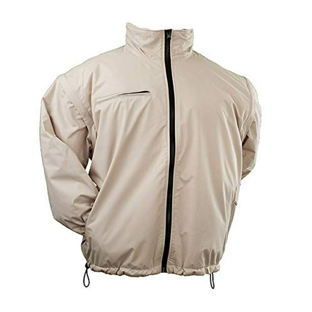 The Weather Apparel Co 3 in 1 Men's Microfiber Golf Rain Jacket With