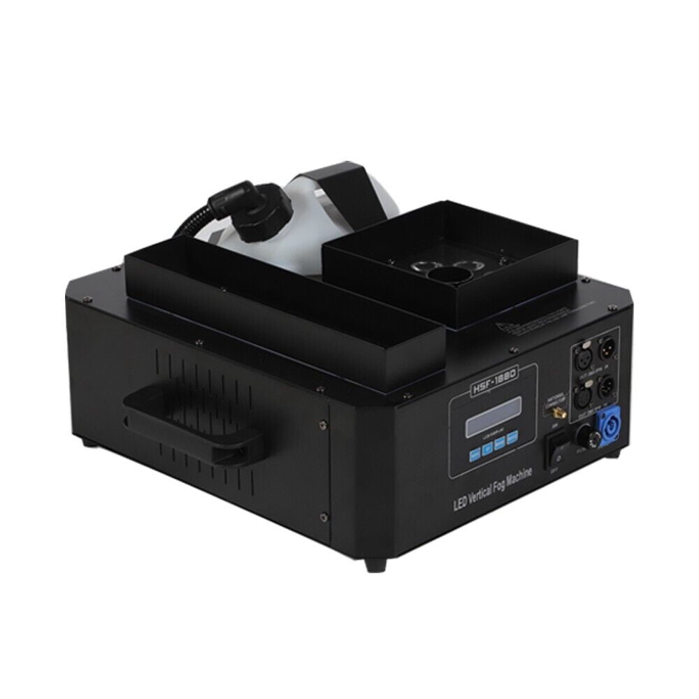 Jacmui Vertical Fog Machine 3000W Stage CO2 Jet High Velocity Led RGB Decor